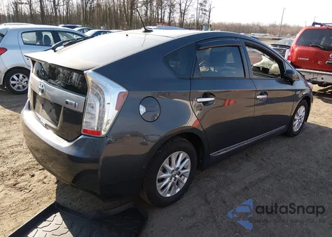 2014 Toyota Prius Plug-In Advanced из США, поврежденный, VIN JTDKN3DPXE3060859